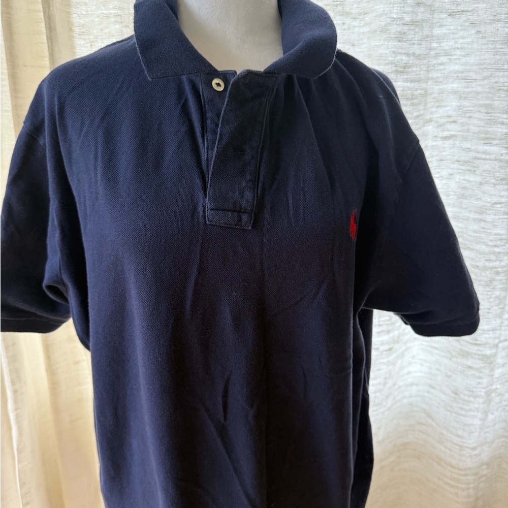 Men's Navy Polo Shirt